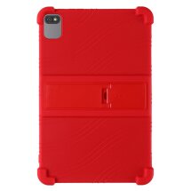 Защитный чехол Deexe Color AirBag для BlackView Oscal Pad 10 - Red: фото 1 из 8