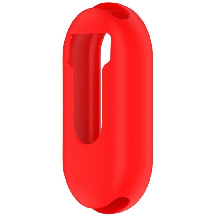 Защитный чехол Deexe Color Frame для Xiaomi Mi Smart Band 9 - Red: фото 3 из 8