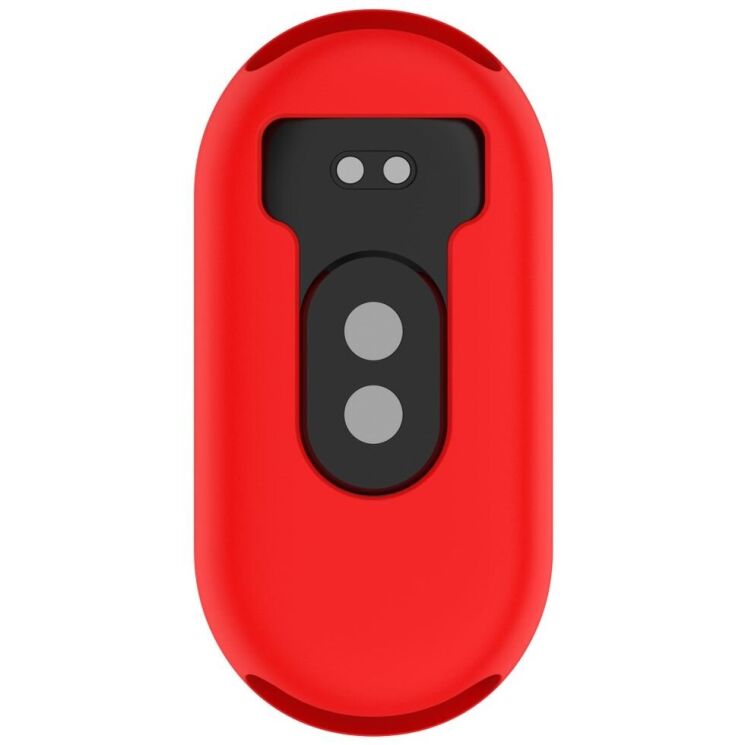 Защитный чехол Deexe Color Frame для Xiaomi Mi Smart Band 9 - Red: фото 5 из 8