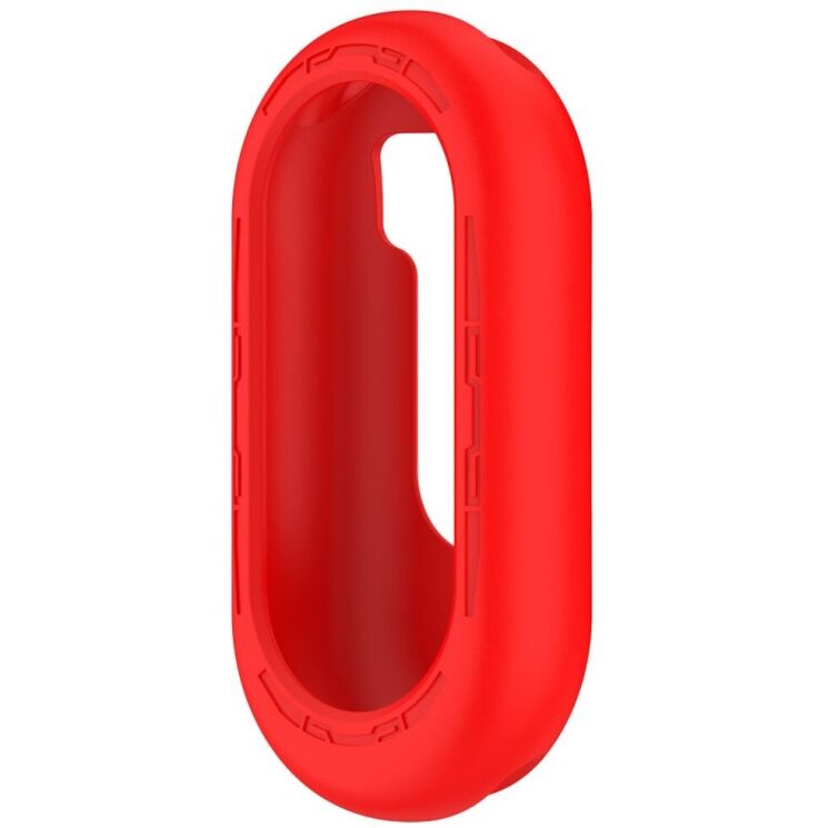 Защитный чехол Deexe Color Frame для Xiaomi Mi Smart Band 9 - Red: фото 2 из 8