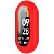 Защитный чехол Deexe Color Frame для Xiaomi Mi Smart Band 9 - Red (359403R). Фото 6 из 8