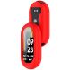 Защитный чехол Deexe Color Frame для Xiaomi Mi Smart Band 9 - Red (359403R). Фото 7 из 8