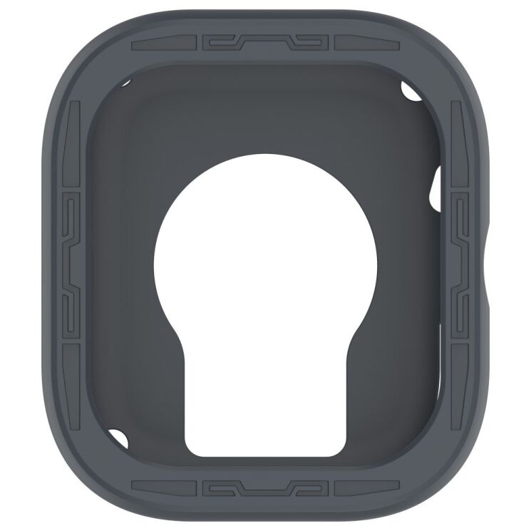 Защитный чехол Deexe Color Frame для Xiaomi Redmi Watch 5 - Dark Grey: фото 6 из 8
