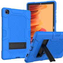Защитный чехол Deexe Color Kickstand для Samsung Galaxy Tab A7 10.4 (2020) - Black / Blue: фото 1 из 4