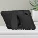 Защитный чехол Deexe Color Kickstand для Samsung Galaxy Tab S6 lite / S6 Lite (2022/2024) - Black (266137B). Фото 5 из 10