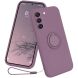 Защитный чехол Deexe Color Shell для Samsung Galaxy S23 Plus (S916) - Purple (321114V). Фото 1 из 7