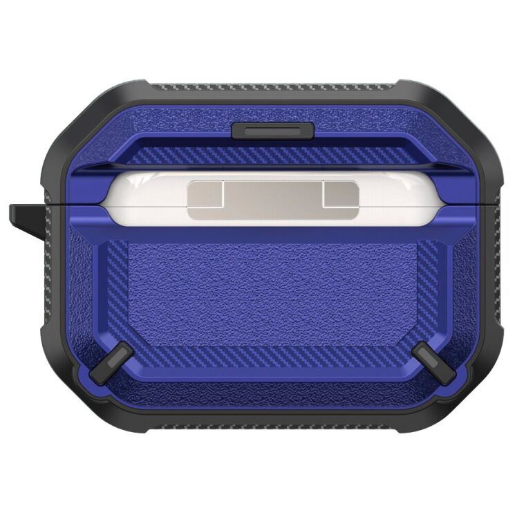 Захисний чохол Deexe Core Armor для AirPods Pro - Type 4: фото 2 з 11