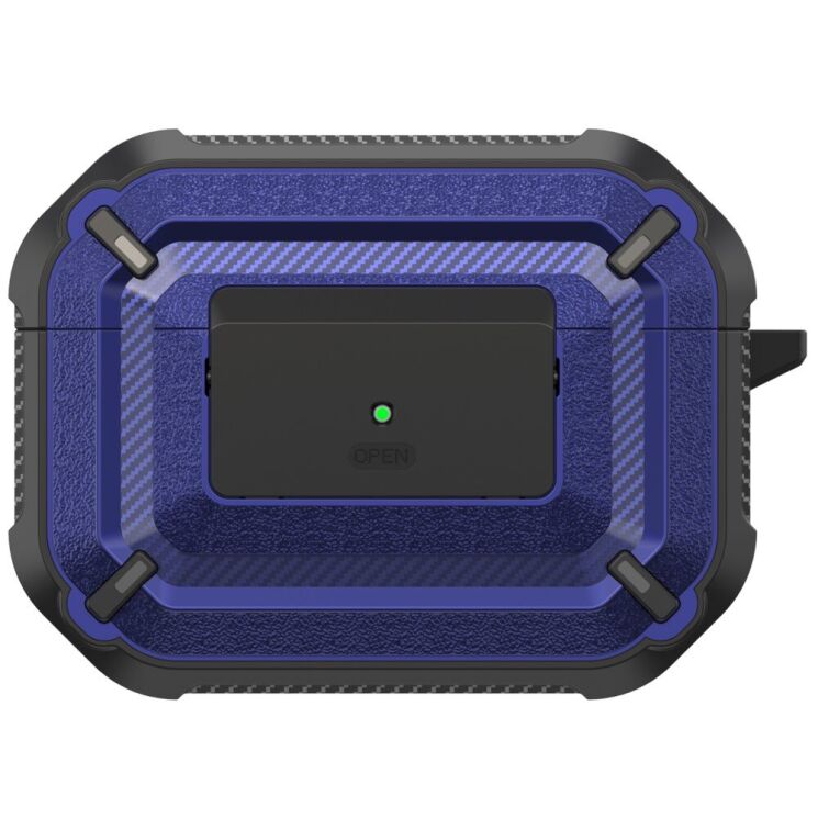 Захисний чохол Deexe Core Armor для AirPods Pro - Type 4: фото 1 з 11