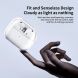 Защитный чехол Deexe Crystal Case для Samsung Galaxy Buds 3 / Buds 3 Pro - Transparent (360904T). Фото 3 из 8