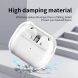 Защитный чехол Deexe Crystal Case для Samsung Galaxy Buds 3 / Buds 3 Pro - Transparent (360904T). Фото 5 из 8