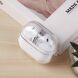 Защитный чехол Deexe Crystal Case для Samsung Galaxy Buds 3 / Buds 3 Pro - Transparent (360904T). Фото 7 из 8