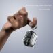 Захисний чохол Deexe Crystal Shield для Samsung Galaxy Buds 3 / Buds 3 Pro - Transparent Black (360917H). Фото 7 з 7