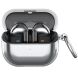 Захисний чохол Deexe Crystal Shield для Samsung Galaxy Buds 3 / Buds 3 Pro - Transparent (360917T). Фото 1 з 7
