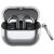 Захисний чохол Deexe Crystal Shield для Samsung Galaxy Buds 3 / Buds 3 Pro - Transparent: фото 1 з 7