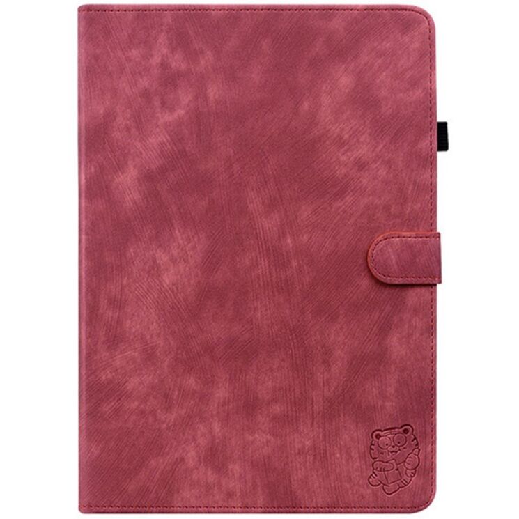 Захисний чохол Deexe Cute Tiger для OPPO Pad SE - Red: фото 6 з 6