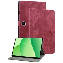 Захисний чохол Deexe Cute Tiger для OPPO Pad SE - Red: фото 1 з 6