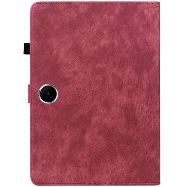 Захисний чохол Deexe Cute Tiger для OPPO Pad SE - Red: фото 5 з 6