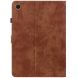 Защитный чехол Deexe Cute Tiger для Samsung Galaxy Tab A9 (X110/115) - Brown (339341Z). Фото 6 из 10