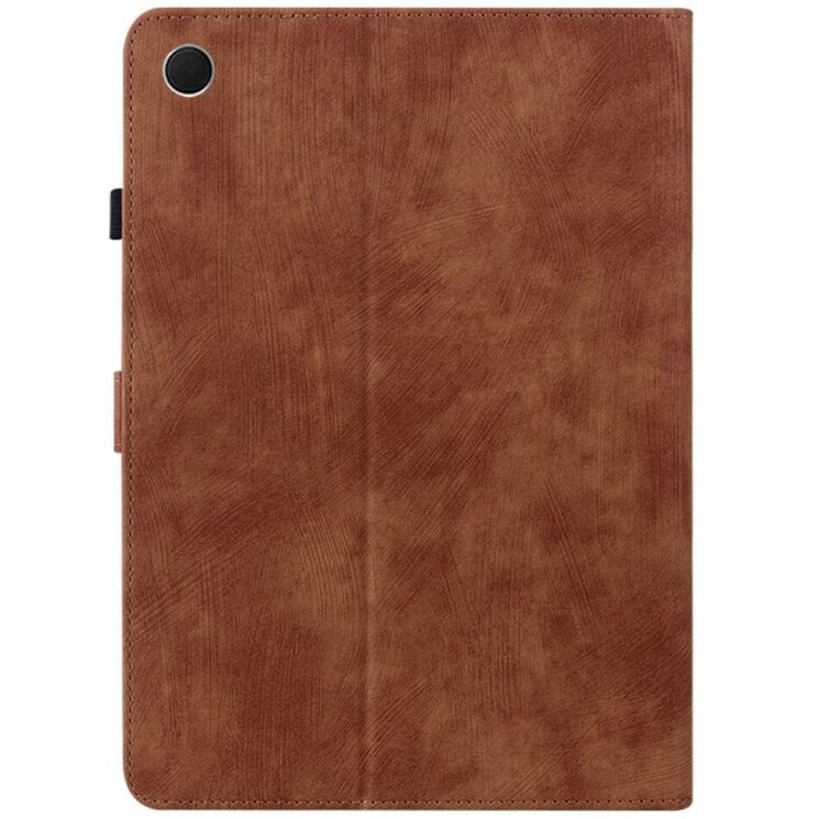 Защитный чехол Deexe Cute Tiger для Samsung Galaxy Tab A9 (X110/115) - Brown: фото 6 из 10