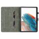 Защитный чехол Deexe Cute Tiger для Samsung Galaxy Tab A9 (X110/115) - Brown (339341Z). Фото 2 из 10