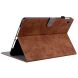 Защитный чехол Deexe Cute Tiger для Samsung Galaxy Tab A9 (X110/115) - Brown (339341Z). Фото 4 из 10