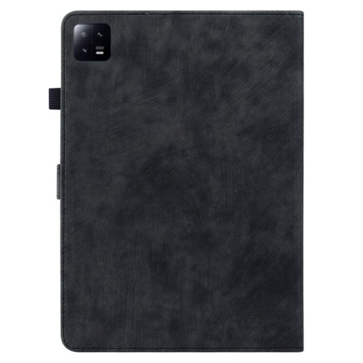 Защитный чехол Deexe Cute Tiger для Xiaomi Pad 6 / 6 Pro - Black: фото 6 из 7