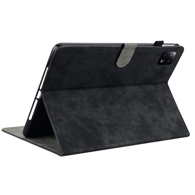 Защитный чехол Deexe Cute Tiger для Xiaomi Pad 6 / 6 Pro - Black: фото 4 из 7