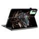 Защитный чехол Deexe Flower для TECNO Megapad 11 - Black Rose (375500D). Фото 4 из 7