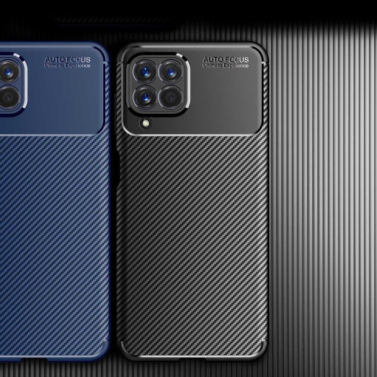 Защитный чехол Deexe Fusion для Samsung Galaxy M53 (M536) - Black: фото 4 из 11