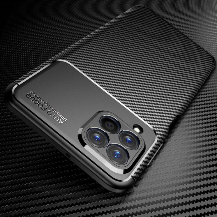 Защитный чехол Deexe Fusion для Samsung Galaxy M53 (M536) - Black: фото 5 из 11