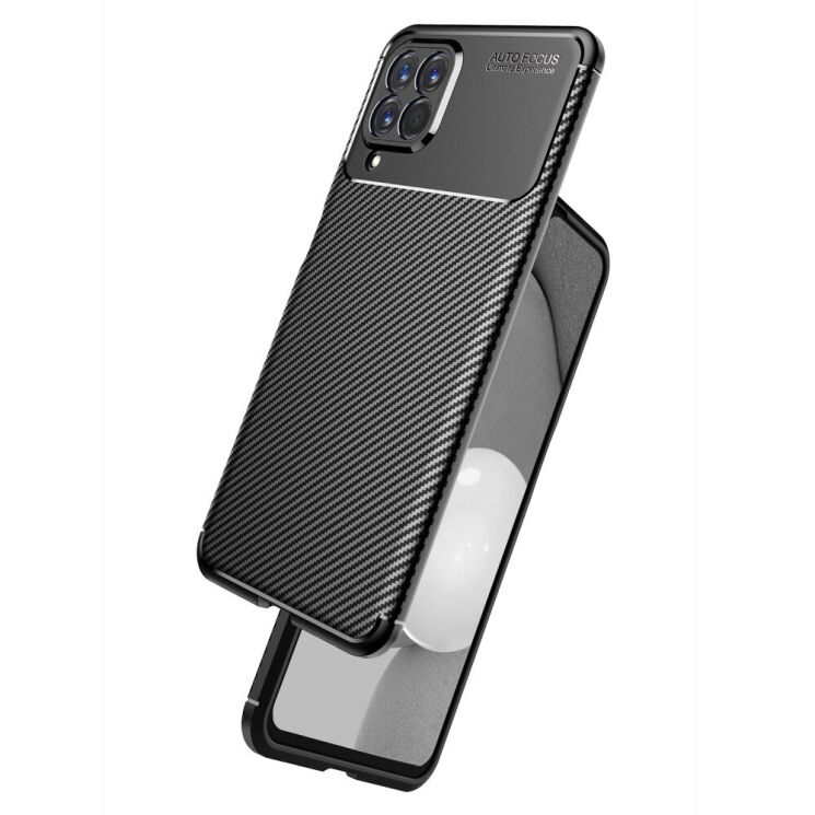 Защитный чехол Deexe Fusion для Samsung Galaxy M53 (M536) - Black: фото 2 из 11