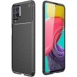 Защитный чехол Deexe Fusion для Samsung Galaxy M53 (M536) - Black (297705B)