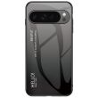 Защитный чехол Deexe Gradient Color для Google Pixel 9 Pro XL - Black / Grey (359836BH)