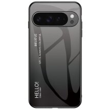 Защитный чехол Deexe Gradient Color для Google Pixel 9 Pro XL - Black / Grey: фото 1 из 7