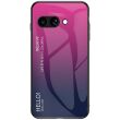 Захисний чохол Deexe Gradient Color для Google Pixel 9a - Rose (375467RO)