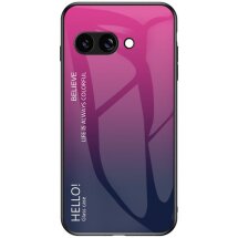 Защитный чехол Deexe Gradient Color для Google Pixel 9a - Rose: фото 1 из 15