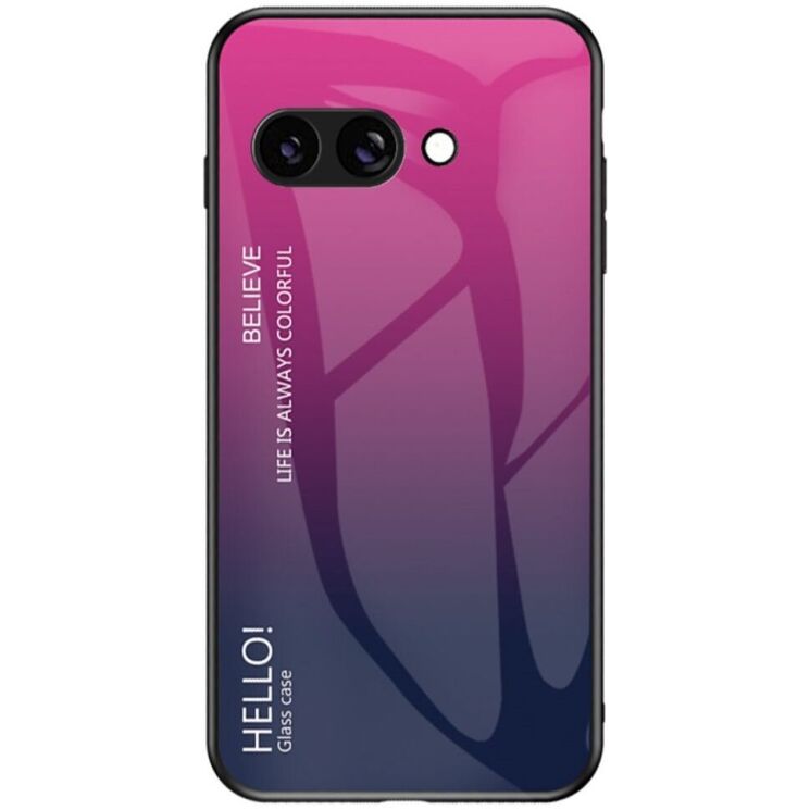 Защитный чехол Deexe Gradient Color для Google Pixel 9a - Rose: фото 1 из 15