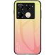 Захисний чохол Deexe Gradient Color для Infinix Note 40 Pro - Yellow (352017Y). Фото 1 з 7