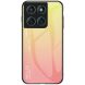 Защитный чехол Deexe Gradient Color для Motorola Edge 60 / Edge 60 Fusion - Yellow (383407Y). Фото 1 из 11