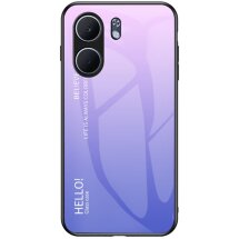 Захисний чохол Deexe Gradient Color для OPPO A5x - Pink / Purple: фото 1 з 8