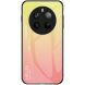Защитный чехол Deexe Gradient Color для Realme 12 Pro / 12 Pro+ - Yellow (348938Y). Фото 1 из 7