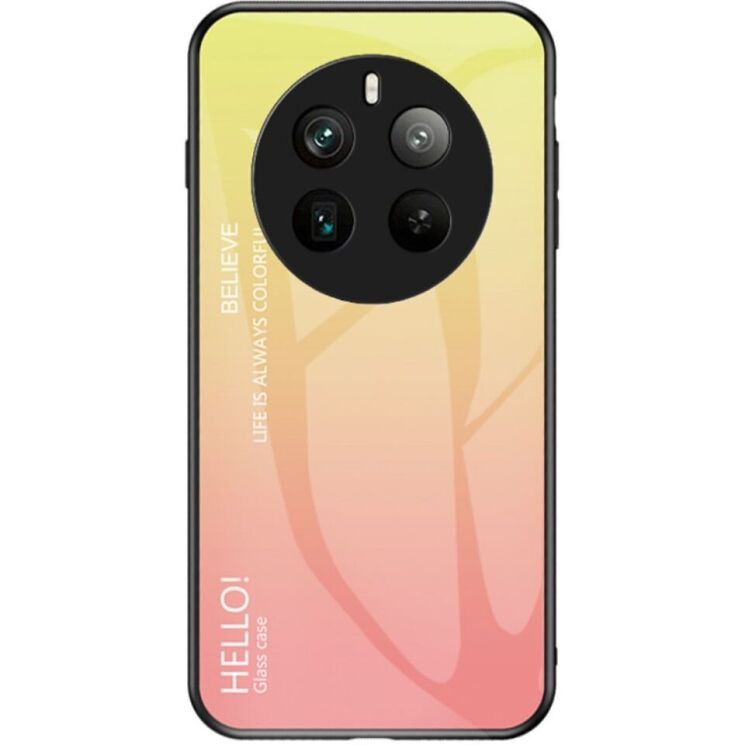 Защитный чехол Deexe Gradient Color для Realme 12 Pro / 12 Pro+ - Yellow: фото 1 из 7