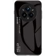 Защитный чехол Deexe Gradient Color для Realme 14 Pro Plus - Black (379300B)