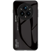 Защитный чехол Deexe Gradient Color для Realme 14 Pro Plus - Black: фото 1 из 8