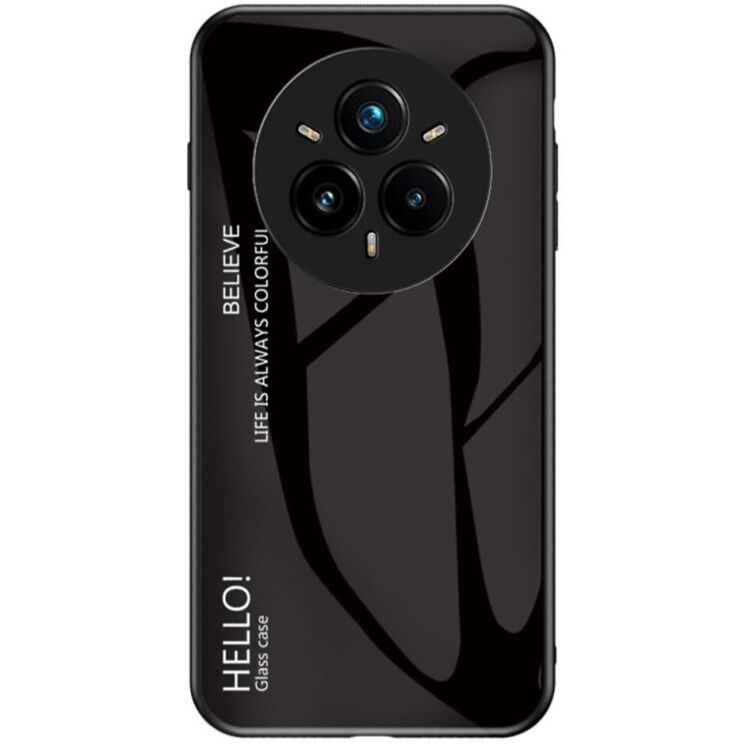 Защитный чехол Deexe Gradient Color для Realme 14 Pro Plus - Black: фото 1 из 8