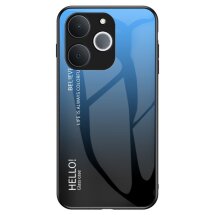 Защитный чехол Deexe Gradient Color для Realme Note 70 - Blue / Black: фото 1 из 9