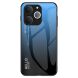 Защитный чехол Deexe Gradient Color для Realme Note 70 - Blue / Black (389709LB). Фото 1 из 9