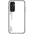 Защитный чехол Deexe Gradient Color для Samsung Galaxy A05s (A057) - White (340328W)