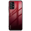 Защитный чехол Deexe Gradient Color для Samsung Galaxy A32 (А325) - Red / Black (273080RB)