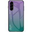 Защитный чехол Deexe Gradient Color для Samsung Galaxy A37 (A376) - Purple (406035V)